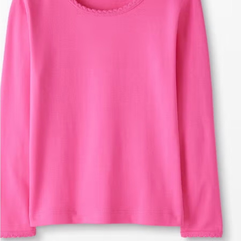 Hanna Andersson power Pink Long Sleeve Tee